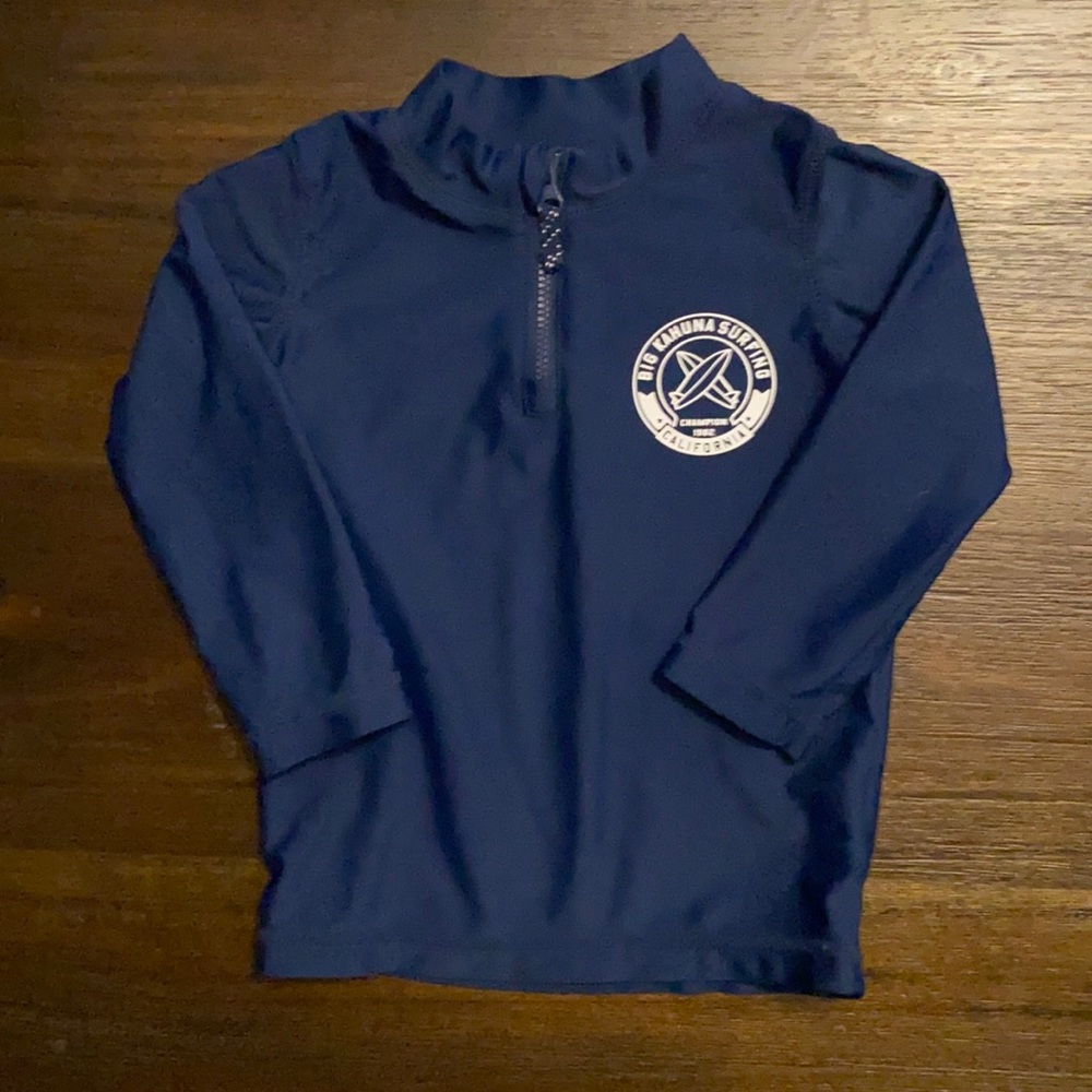 Toddler rashguard